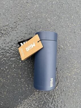MiiR 360 Traveler 12oz Vacuum Insulated Tumbler Blue New